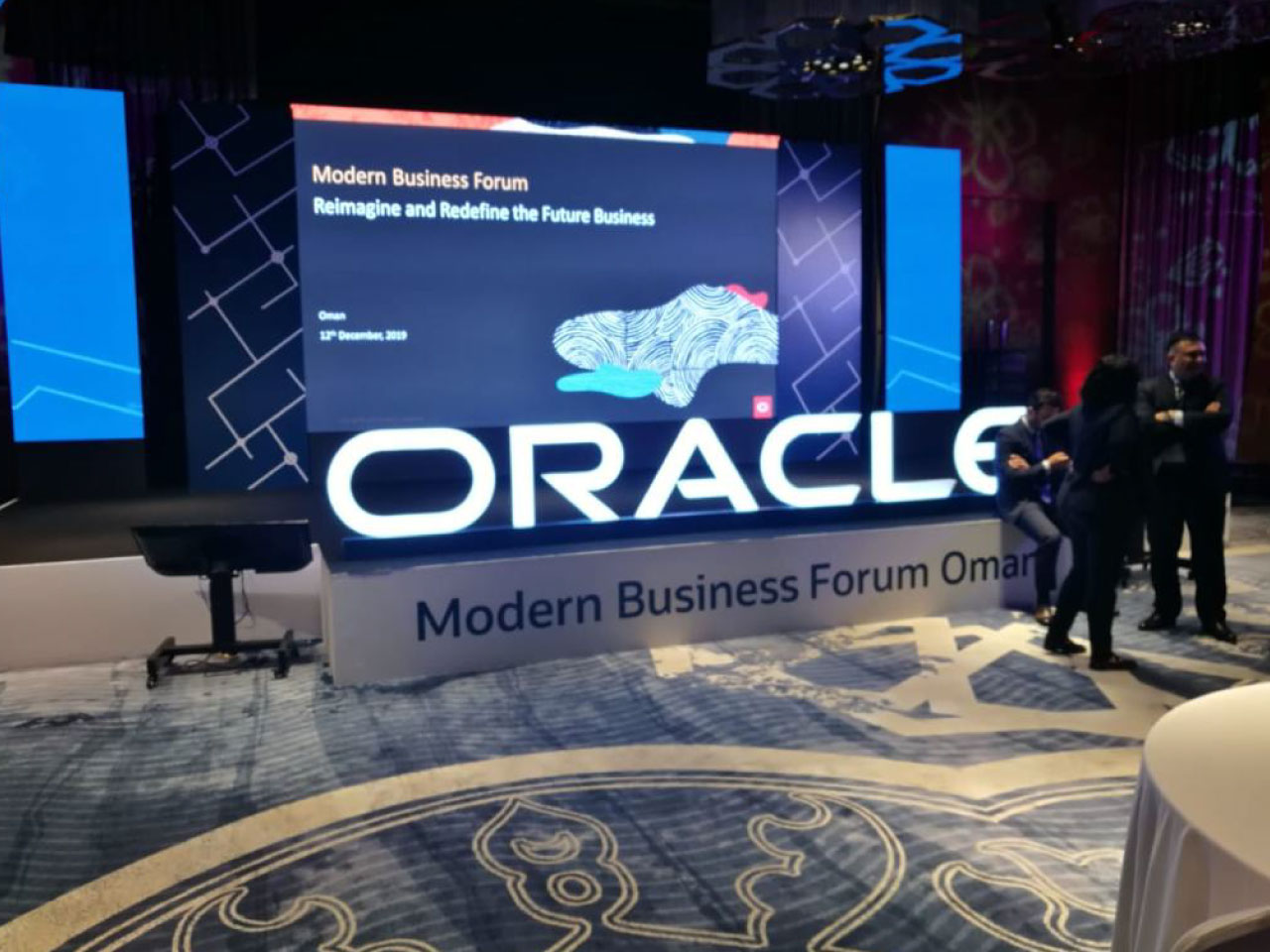 Oracle Modern Business Forum Oman