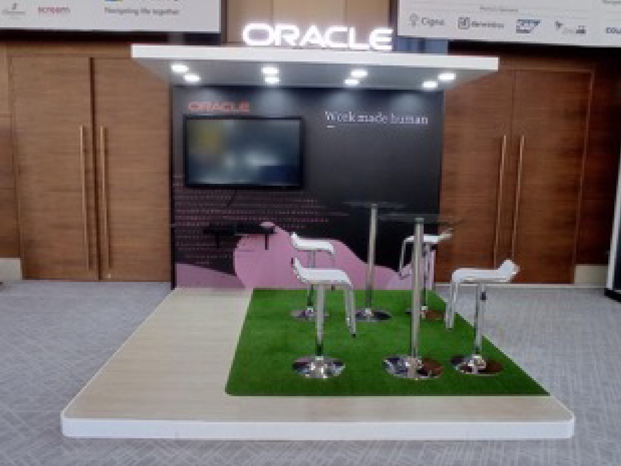 Oracle ​Industry specific booths ​